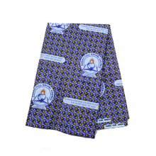 Hot Sell Church Uniform Ghana School Uniform African Wax Printed 100% Cotton Fabrics